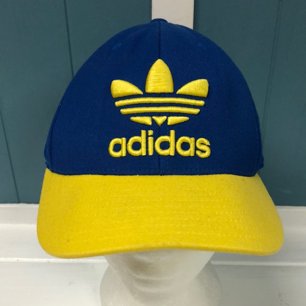 Adidas 210‎ by FlexFit  fitted flex fit baseball cap hat size 7.25 - 7 5/8